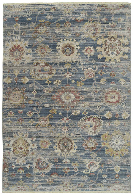 Kaleen Rila ILA04-17 Blue Rug