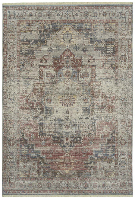 Kaleen Rila ILA06-58 Rose Rug