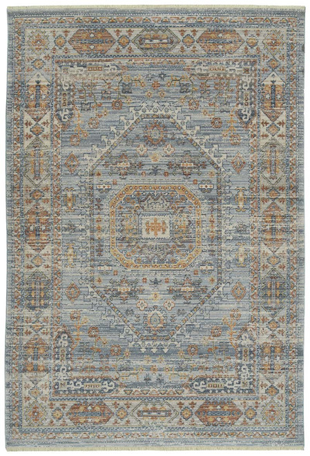 Kaleen Rila ILA08-17 Blue Rug