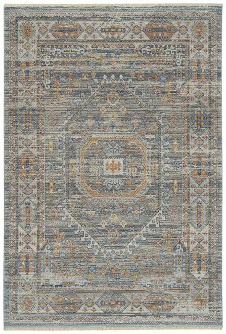 Kaleen Rila ILA08-75 Grey Rug