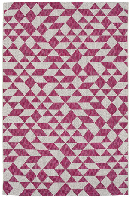 Kaleen Soleri SLR06-92 Pink Rug