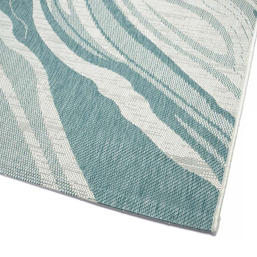 Kaleen Soleri SLR07-91 Teal Rug