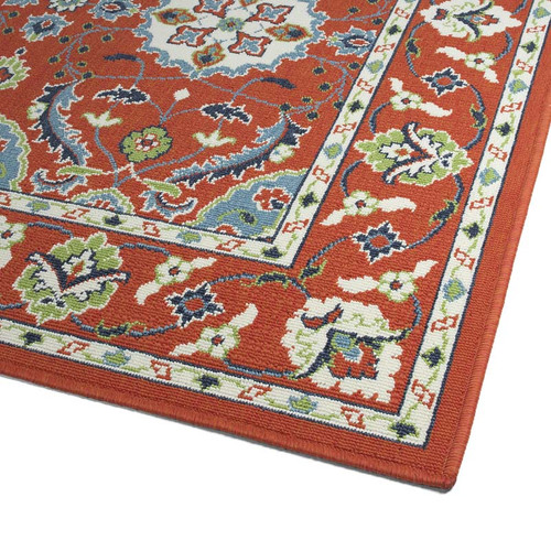 Kaleen Sunice SUN11-32 Tangerine Rug