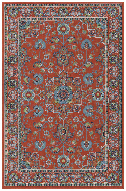 Kaleen Sunice SUN16-32 Tangerine Rug