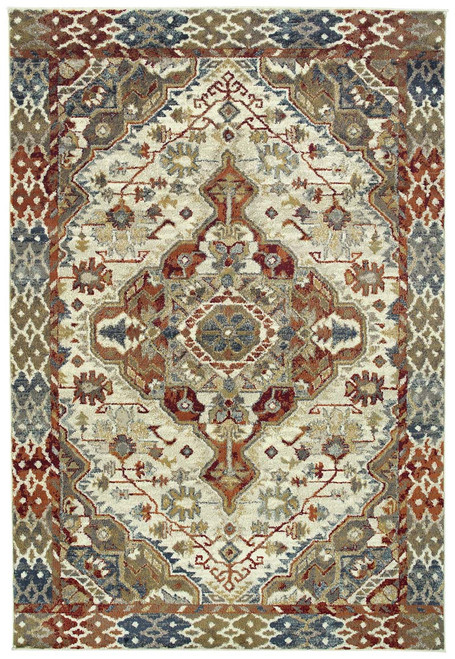 Kaleen Tallah TAL01-86 Multi Rug