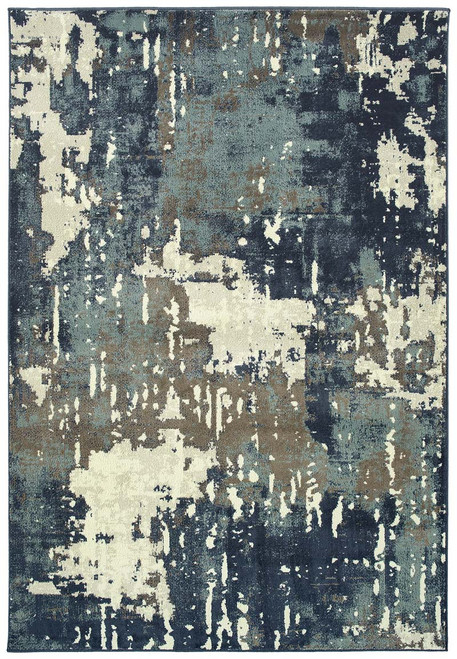 Kaleen Tallah TAL03-22 Navy Rug