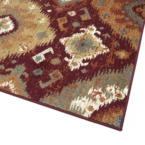 Kaleen Tallah TAL06-25 Red Rug