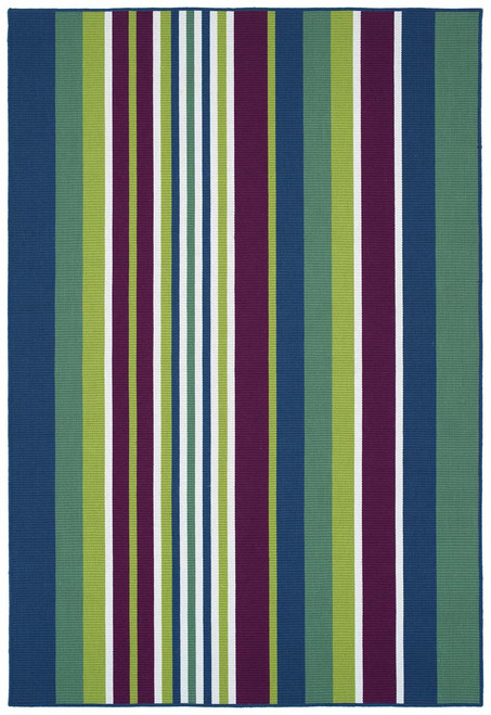 Kaleen Voavah VOA07-87 Plum Rug