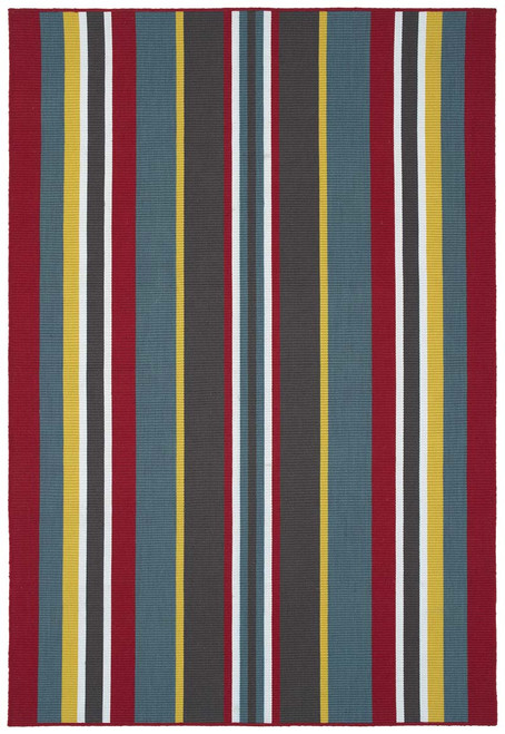 Kaleen Voavah VOA08-25 Red Rug