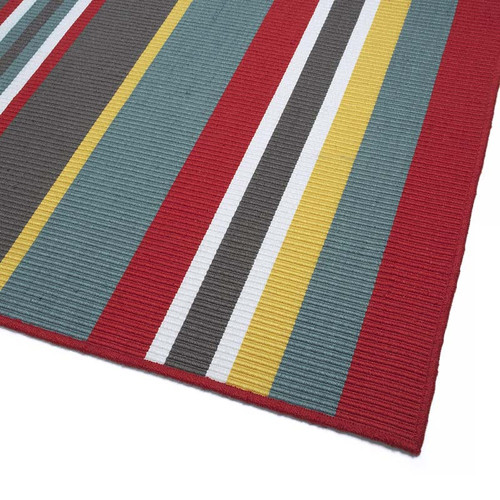Kaleen Voavah VOA08-25 Red Rug