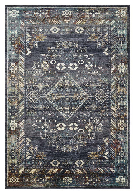 Kaleen Wynnlow WYN02-22 Navy Rug