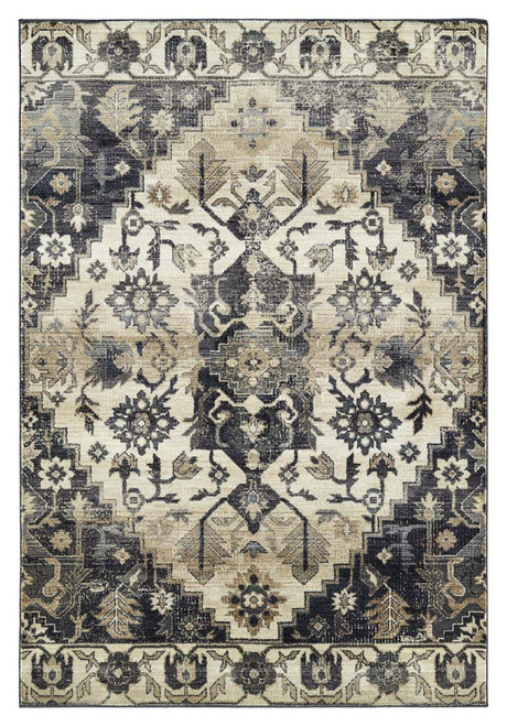 Kaleen Wynnlow WYN03-22 Navy Rug