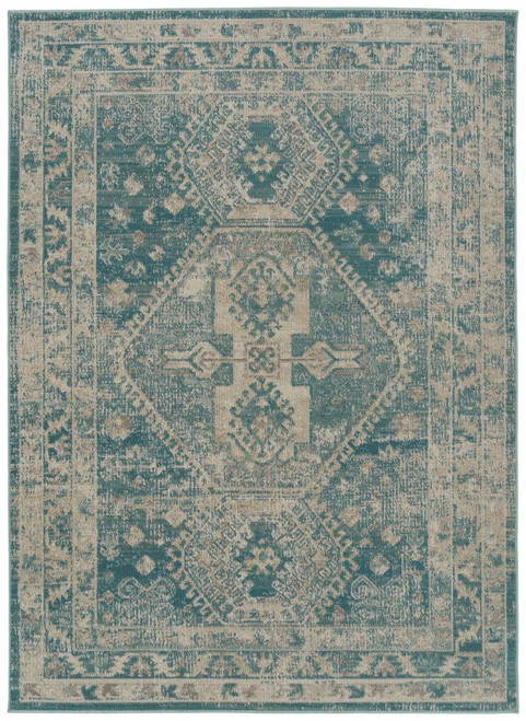 Kaleen Zuma Beach ZUM12-78 Turquoise Rug