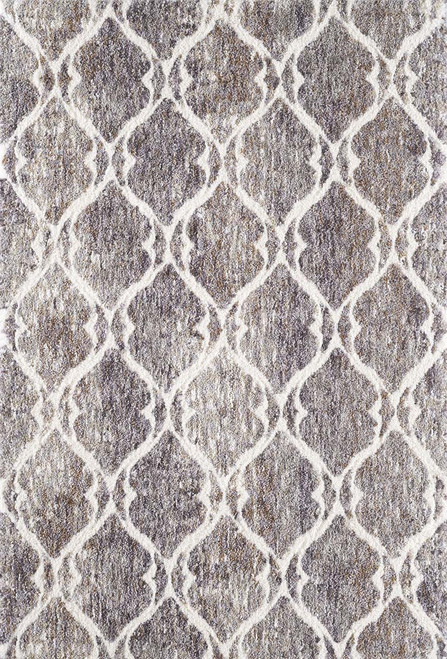 Kas Bungalow 2300 Grey Sand Laguna Rug