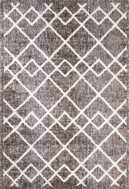 Kas Bungalow 2304 Mocha Genesis Rug