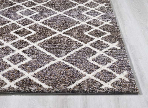 Kas Bungalow 2304 Mocha Genesis Rug