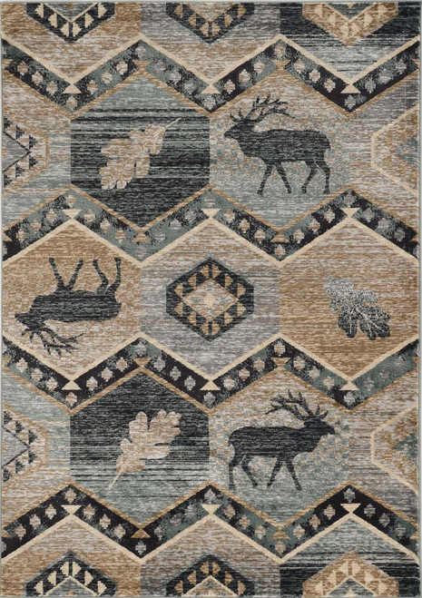 Kas Chester 5637 Seafoam Woodlands Rug