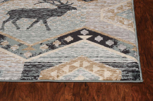 Kas Chester 5637 Seafoam Woodlands Rug