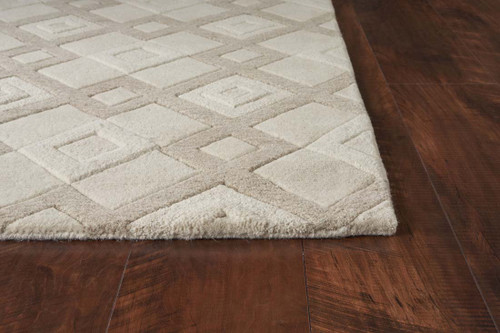 Kas Eternity 1055 Ivory Vista Rug