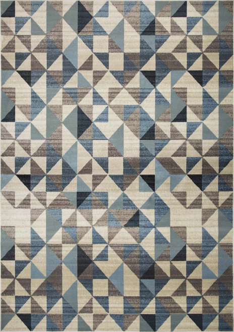 Kas Heritage 9365 Blue Grey Scope Rug