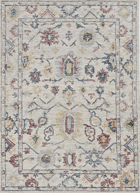 Kas Hudson 2460 Ivory Medina Rug