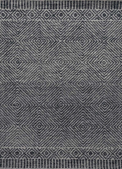 Kas Hudson 2463 Grey Black Retreat Rug