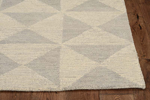 Kas Hudson 2464 Ivory Tribeca Rug