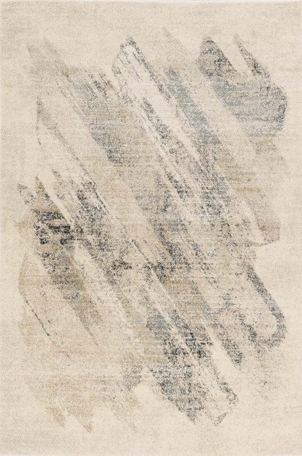 Kas Hue 4715 Ivory Grey Luster Rug