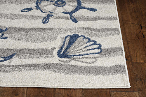 Kas Lucia 2775 Ivory Seashore Rug