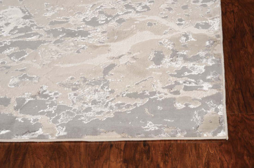 Kas Luna 7123 Sand Grey Asbury Rug