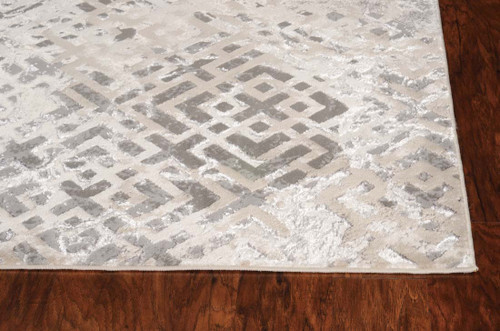 Kas Luna 7124 Sand Silver Dimensions Rug