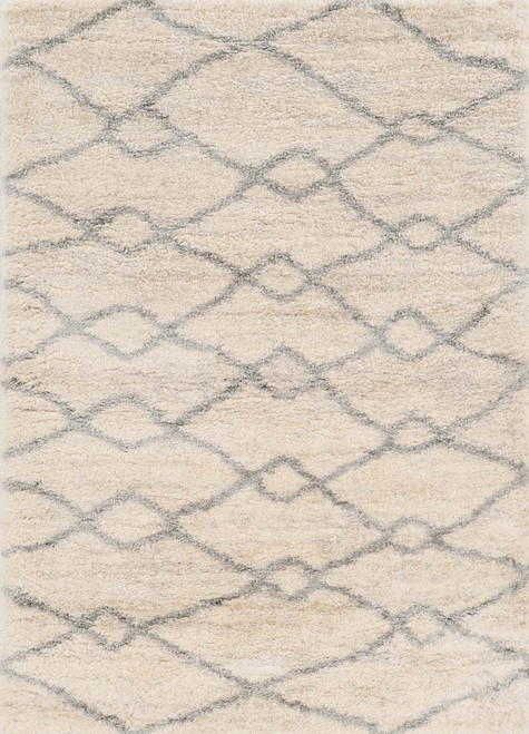 Kas Merino 6700 Ivory Grey London Rug