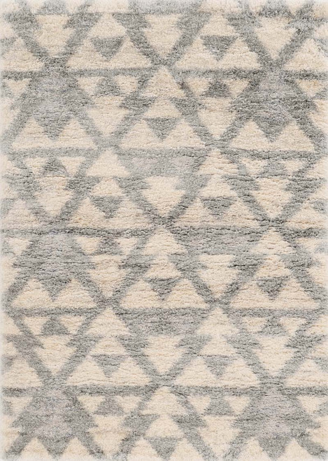 Kas Merino 6701 Ivory Grey Southern Rug