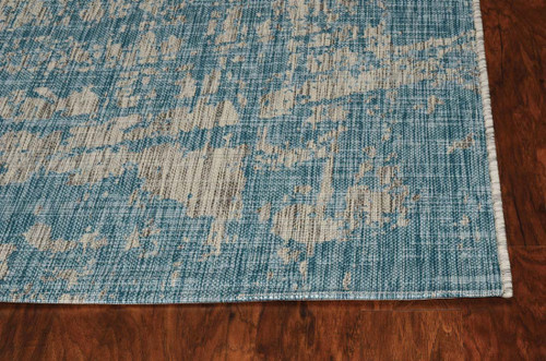 Kas Provo 5759 Teal Strokes Rug