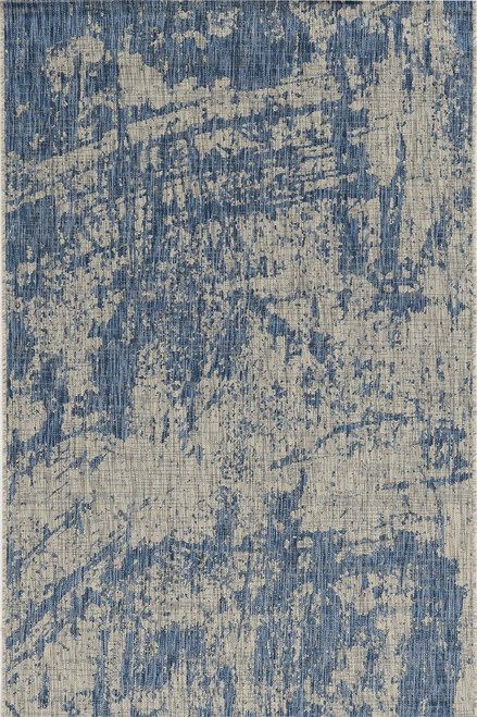 Kas Provo 5760 Grey Denim Strokes Rug