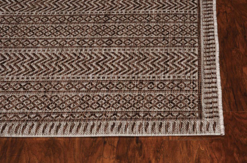 Kas Provo 5762 Mocha Izteca Rug