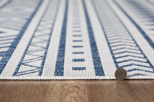 Kas Provo 5776 Ivory Blue Natura Rug