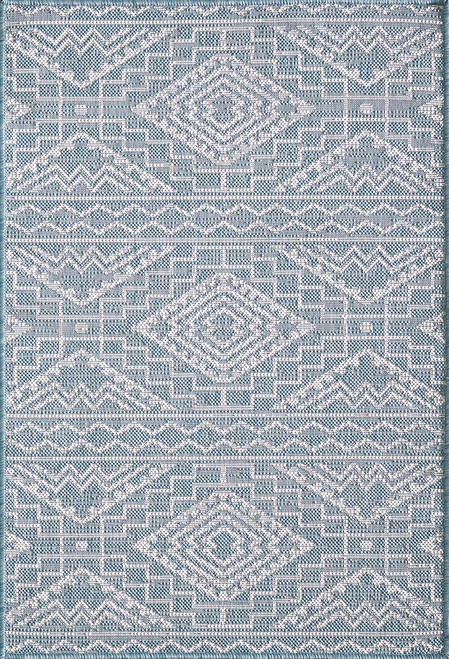 Kas Provo 5779 Aqua Quinn Rug