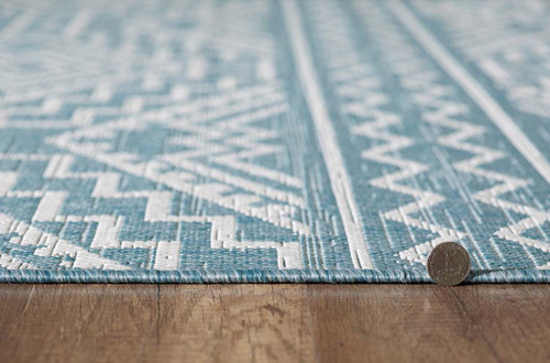 Kas Provo 5779 Aqua Quinn Rug