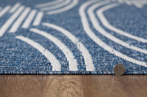 Kas Provo 5781 Blue Contempo Rug