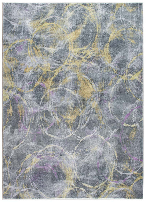 Kas Roxy 2808 Grey Gold Visions Rug