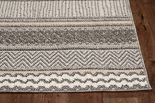 Kas Terrace 6754 Taupe Moda Rug