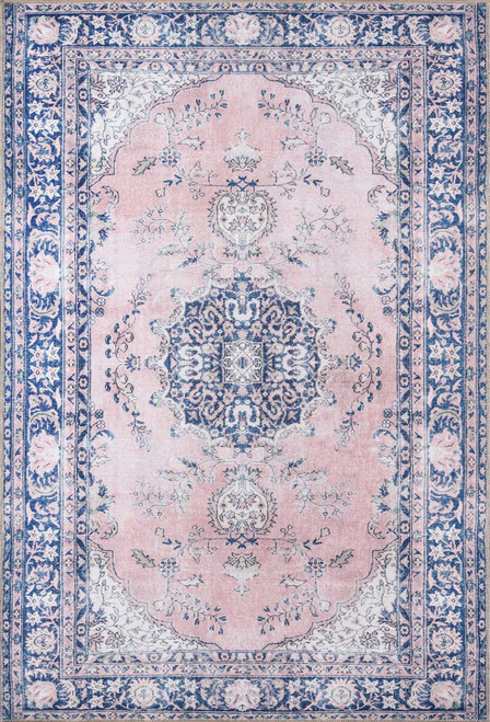 Momeni Afshar AFS30 Pink Rug