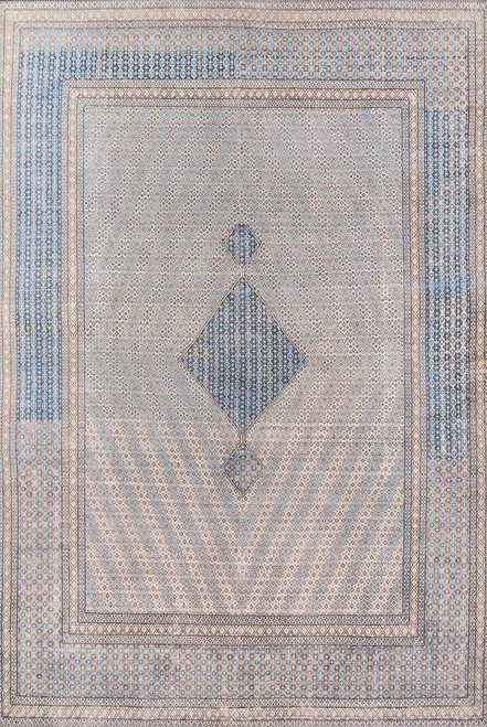 Momeni Afshar AFS34 Blue Rug