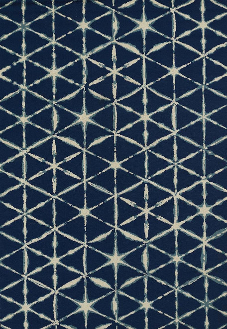 Momeni Baja BAJ41 Blue Rug