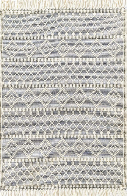 Momeni Boulder BOU-4 Blue Rug