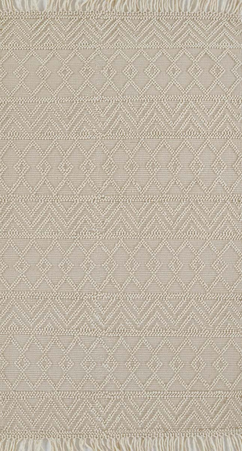 Momeni Boulder BOU-5 Ivory Rug