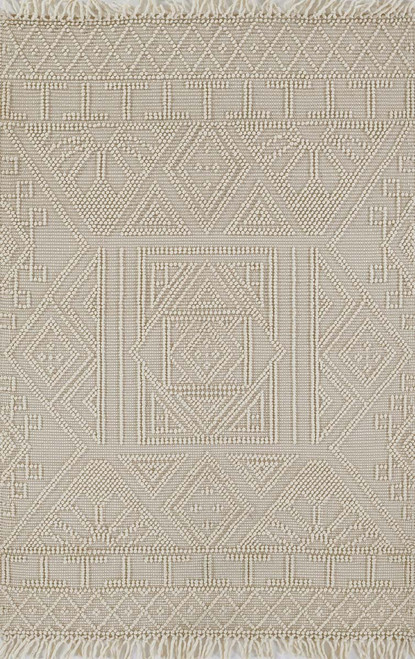 Momeni Boulder BOU-6 Ivory Rug