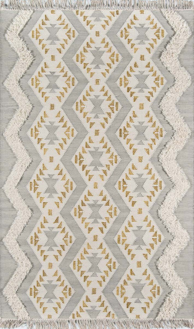 Momeni Novogratz Indio IND-1 Grey Rug