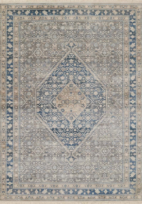 Momeni Izmir IZ-03 Blue Rug